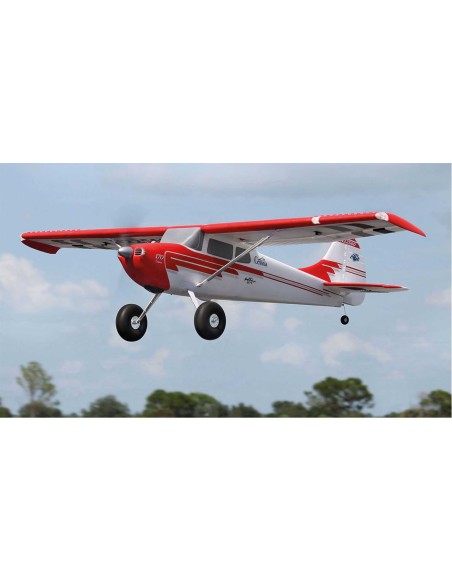 Avion PREMIER AIRCRAFT CESSNA 170 SUPER PNP ROUGE/BLANC M. AURA 8 ET FEUX DE POSITION