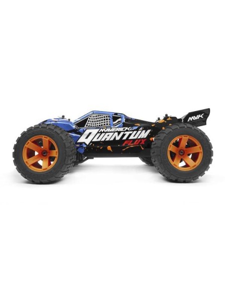Voiture QUANTUM XT 1/10 4X4 FLUX BLEU