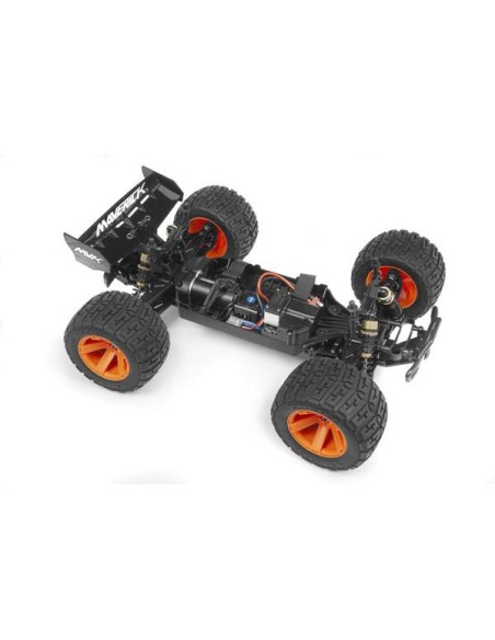 Voiture QUANTUM XT 1/10 4X4 FLUX BLEU