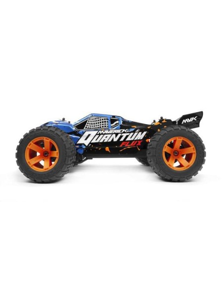 Voiture QUANTUM XT 1/10 4X4 FLUX BLEU