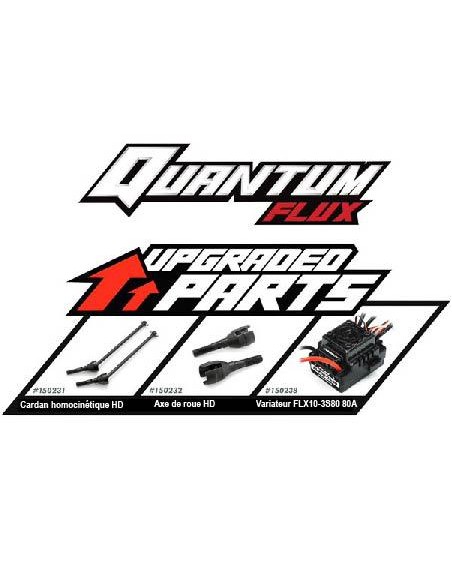 Voiture QUANTUM XT 1/10 4X4 FLUX BLEU