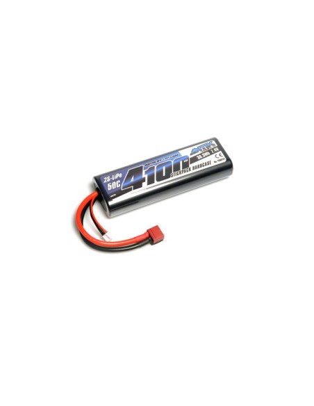 Accu LIPO 7.4V 4100 MAH 50C DEAN