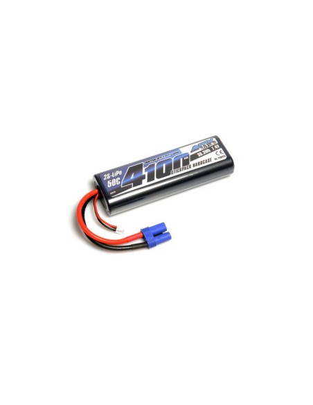 Accu LIPO 7.4V 4100 MAH 50C EC5