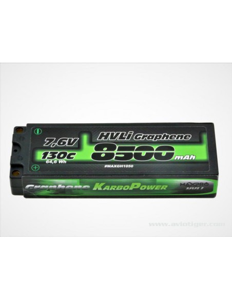 Accu ACCU LIPO HV 7.6V 8500MAH 130C