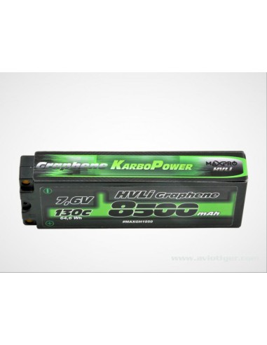 Accu ACCU LIPO HV 7.6V 8500MAH 130C