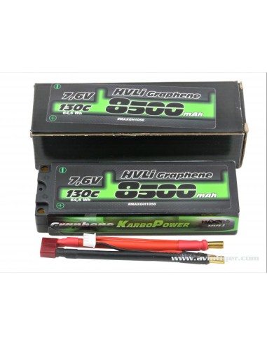Accu ACCU LIPO HV 7.6V 8500MAH 130C