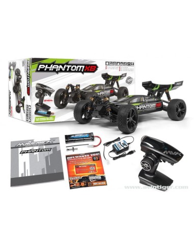 VOITURE PHANTOM BUGGY XB 1/10 RTR | Ventedemodelisme.fr