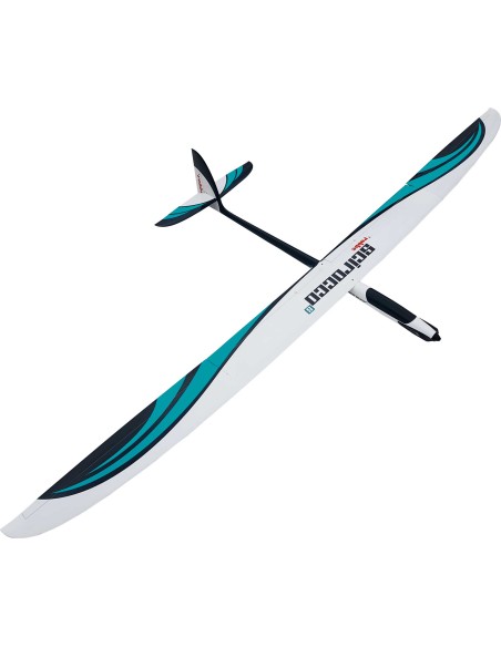 Planeur Robbe Modellsport SCIROCCO S 3,75M PNP en fibre de verre PLANEUR HAUTE PERFORMANCE AVEC VOLETS À 4 AILES