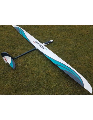 Planeur Robbe Modellsport SCIROCCO S 3,75M PNP en fibre de verre PLANEUR HAUTE PERFORMANCE AVEC VOLETS À 4 AILES