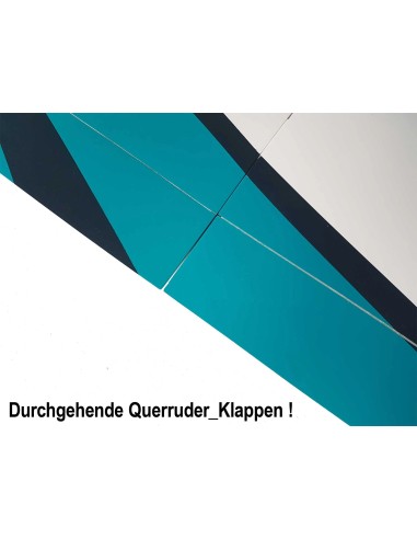 Planeur Robbe Modellsport SCIROCCO S 3,75M PNP en fibre de verre PLANEUR HAUTE PERFORMANCE AVEC VOLETS À 4 AILES