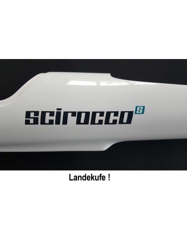 Planeur Robbe Modellsport SCIROCCO S 3,75M PNP en fibre de verre PLANEUR HAUTE PERFORMANCE AVEC VOLETS À 4 AILES