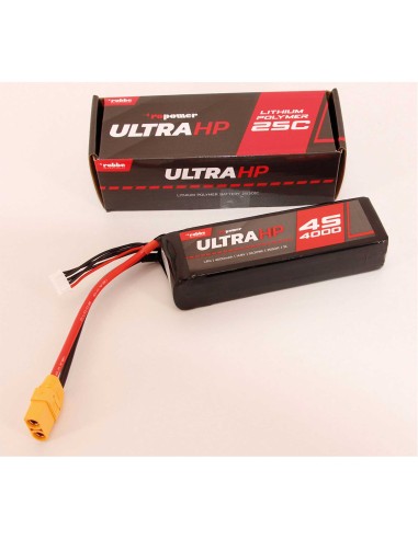 Accu Robbe Modellsport RO-POWER ULTRA HP 4000MAH 14,8 VOLT 4S Batterie Lipo