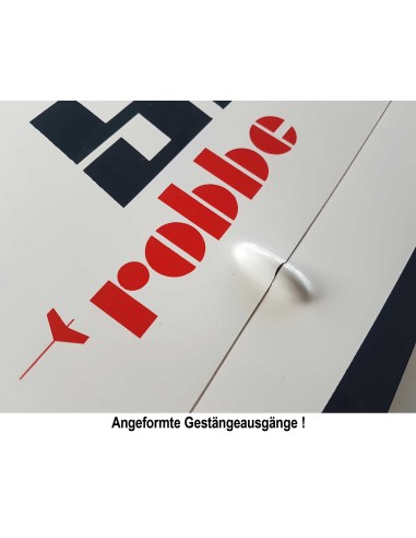 Planeur Robbe Modellsport SCIROCCO S 3,75M ARF (Petrol) en fibre de verre PLANEUR HAUTE PERFORMANCE AVEC 4 VOLETS