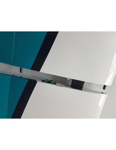 Planeur Robbe Modellsport SCIROCCO S 3,75M ARF (Petrol) en fibre de verre PLANEUR HAUTE PERFORMANCE AVEC 4 VOLETS