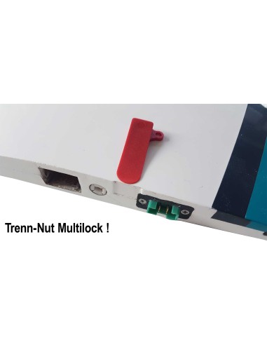 Planeur Robbe Modellsport SCIROCCO S 3,75M ARF (Petrol) en fibre de verre PLANEUR HAUTE PERFORMANCE AVEC 4 VOLETS