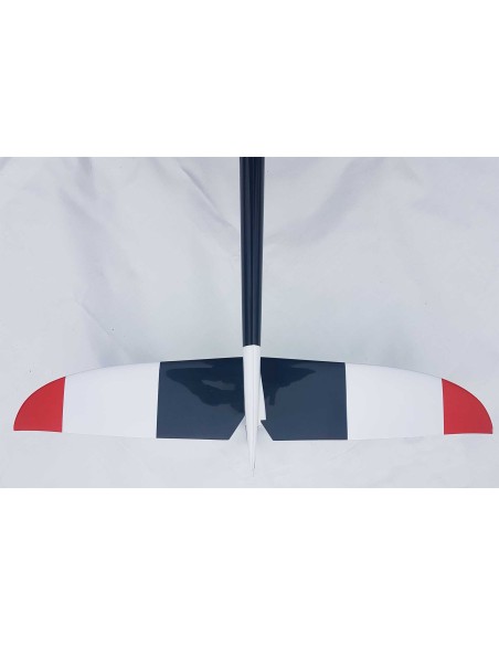 Planeur Robbe Modellsport SCIROCCO S 3,75M ARF (Petrol) en fibre de verre PLANEUR HAUTE PERFORMANCE AVEC 4 VOLETS