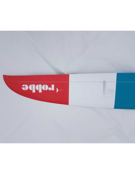 Planeur Robbe Modellsport SCIROCCO S 3,75M ARF (Petrol) en fibre de verre PLANEUR HAUTE PERFORMANCE AVEC 4 VOLETS