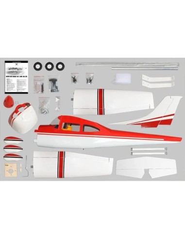 Avion Phoenix Model Cessna Skylane 182 .46-.55 GP/EP ARF 1,67m