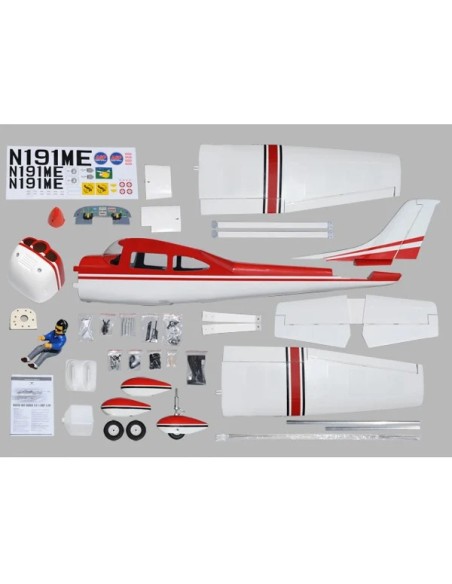 Avion Phoenix Model Cessna Skylane 182 1.20-20cc GP/EP ARF 2.07m