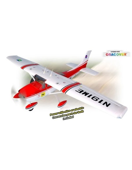 Avion Phoenix Model Cessna Skylane 182 1.20-20cc GP/EP ARF 2.07m