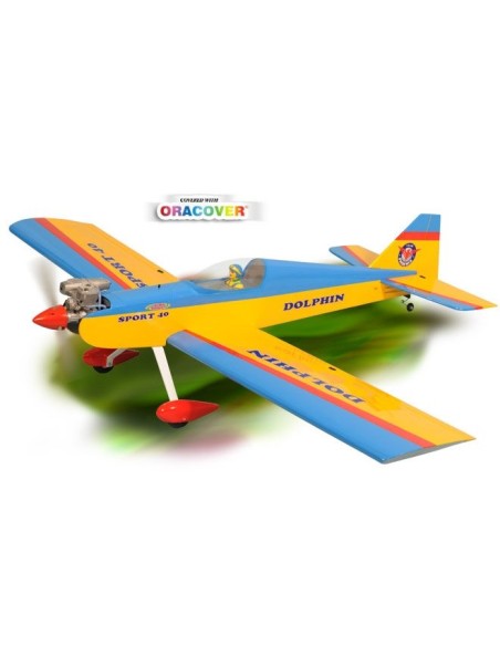 Avion Phoenix Model Dolphin MK2 .46-.55 GP/EP ARF 1.60m