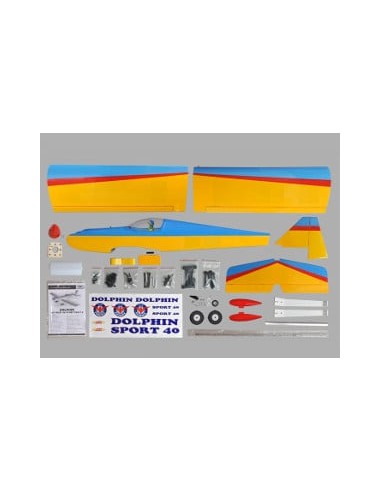 Avion Phoenix Model Dolphin MK2 .46-.55 GP/EP ARF 1.60m