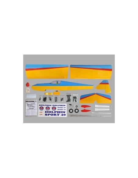 Avion Phoenix Model Dolphin MK2 .46-.55 GP/EP ARF 1.60m