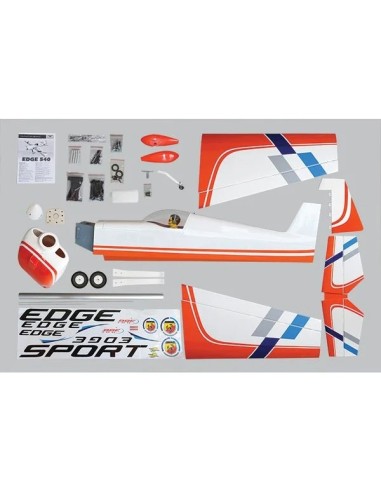 Avion Phoenix Model Edge 540 .91-120 GP/EP ARF 1.65m
