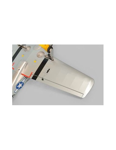 Avion Phoenix Model P-51 Mustang .46-.55 GP/EP ARF 1.41m