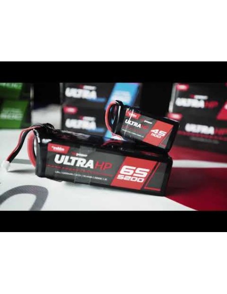 Accu Robbe Modellsport RO-POWER ULTRA MAXAMP 5000MAH 22,2 VOLT 6S 35(70)C LIPO AKKU XT-90