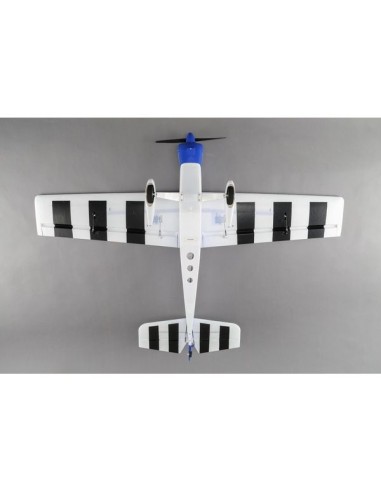 Avion rc Avion E-flite Valiant 1.3m BNF basic avec AS3X & SAFE
