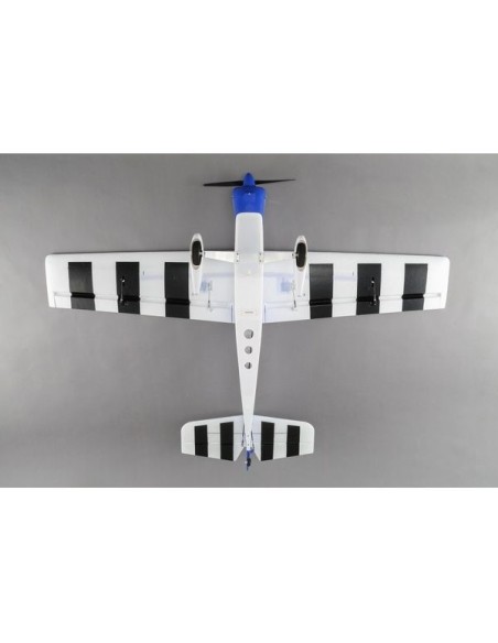 Avion rc Avion E-flite Valiant 1.3m BNF basic avec AS3X & SAFE