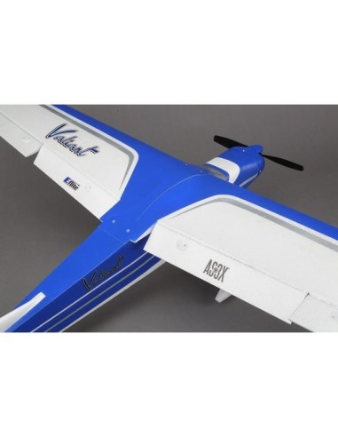Avion rc Avion E-flite Valiant 1.3m BNF basic avec AS3X & SAFE
