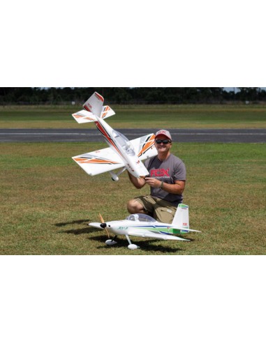 Avion PREMIER AIRCRAFT RV-8 10 Super PNP Orange/Noir