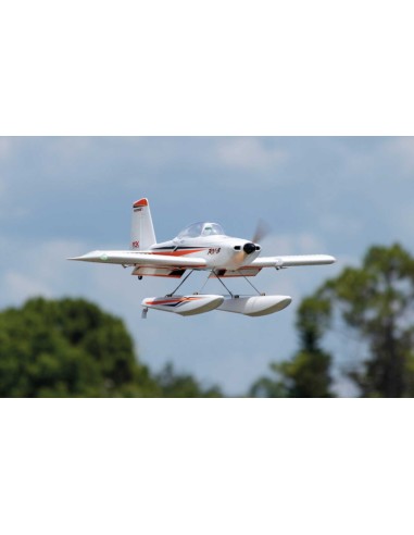 Avion PREMIER AIRCRAFT RV-8 10 Super PNP Orange/Noir