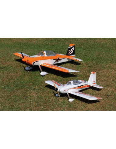Avion PREMIER AIRCRAFT RV-8 10 Super PNP Orange/Noir