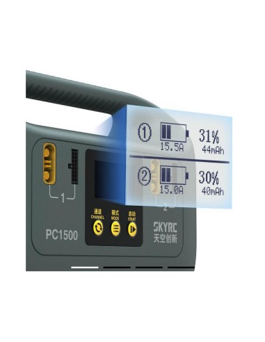 Modelisme chargeur d'accu PC1500 AC Charger (12S-14S LiPo/LiHV - 1500w)