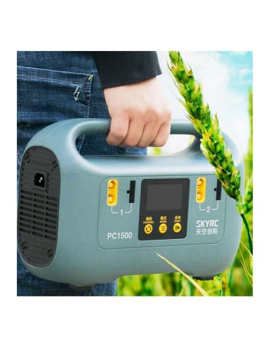 Modelisme chargeur d'accu PC1500 AC Charger (12S-14S LiPo/LiHV - 1500w)