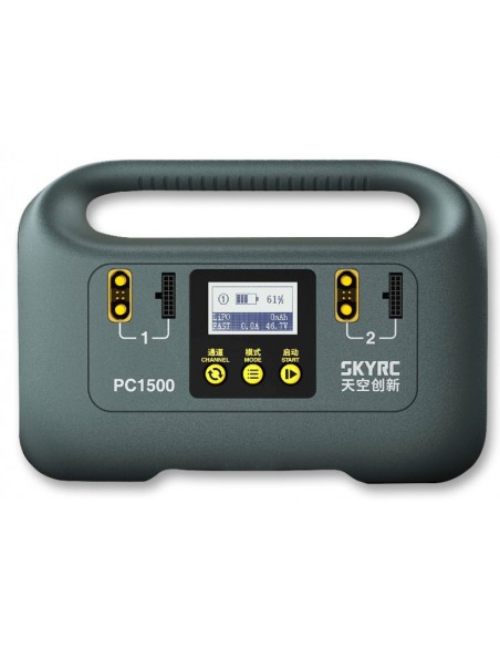 Modelisme chargeur d'accu PC1500 AC Charger (12S-14S LiPo/LiHV - 1500w)