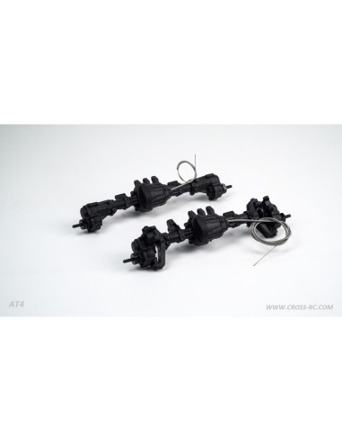 Voiture rc Crawling kit - AT4 EMO 1/10 RTR Kit (orange / white)