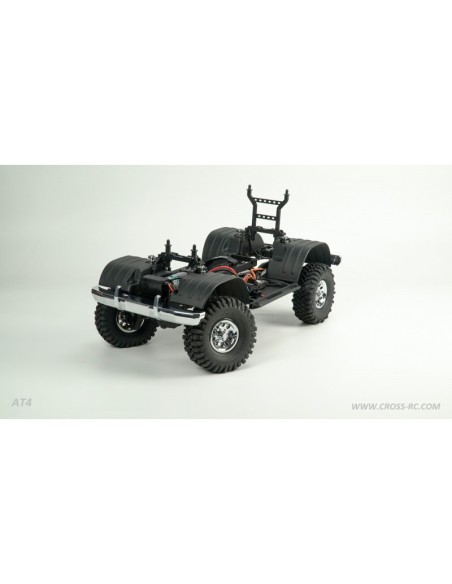 Voiture rc Crawling kit - AT4 EMO 1/10 RTR Kit (orange / white)