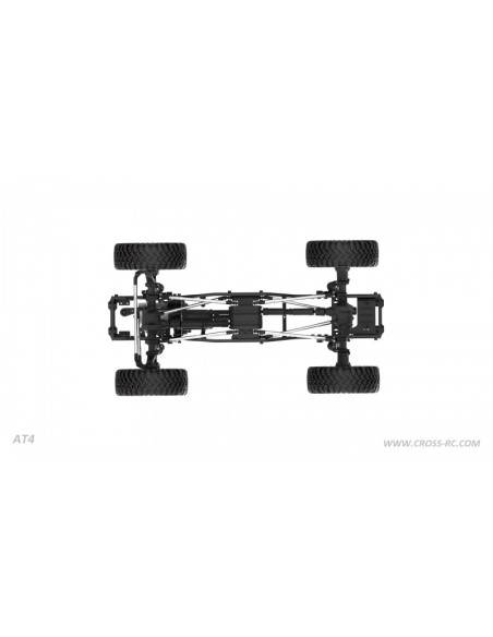 Voiture rc Crawling kit - AT4 EMO 1/10 RTR Kit (orange / white)