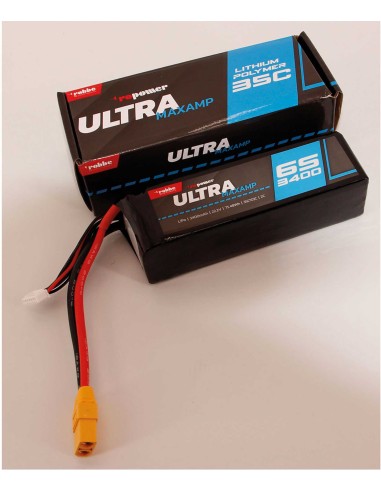 Accu Robbe Modellsport RO-POWER ULTRA MAXAMP 3400MAH 22,2 VOLT 6S