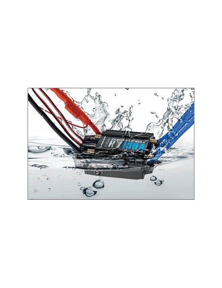 Modelisme rc variateur Seaking Boat ESC 130A-HV NoBEC 5-12s V3