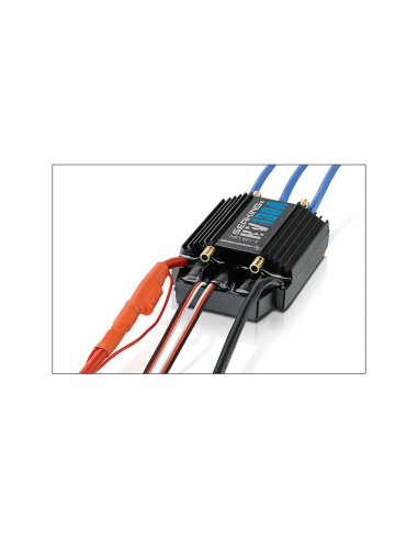 Modelisme rc variateur Seaking Boat ESC 130A-HV NoBEC 5-12s V3