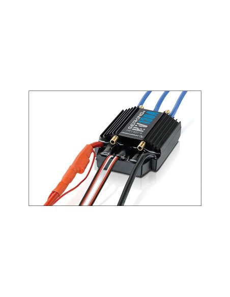 Modelisme rc variateur Seaking Boat ESC 130A-HV NoBEC 5-12s V3
