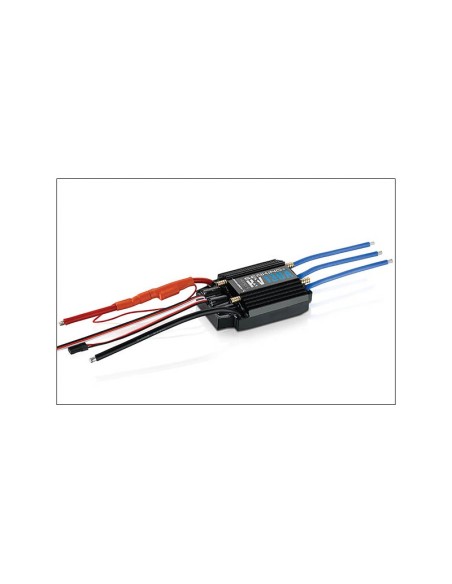 Modelisme rc variateur Seaking Boat ESC 130A-HV NoBEC 5-12s V3