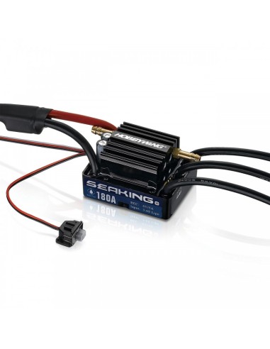 Modelisme rc variateur Seaking 180A Boat ESC V3 2-6s, 5A BEC