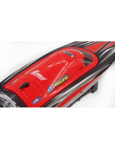 Bateau rc BULLET V3 MONO-RENNBOOT 4S BRUSHLESS ARTR