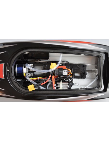 Bateau rc BULLET V3 MONO-RENNBOOT 4S BRUSHLESS ARTR
